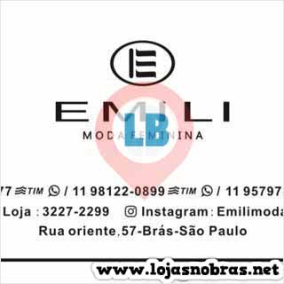 Emili moda feminina store atacado